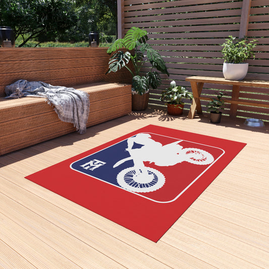 TMX - Outdoor Rug - Red