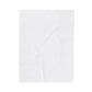 TMX Domination Velveteen Plush Blanket - White