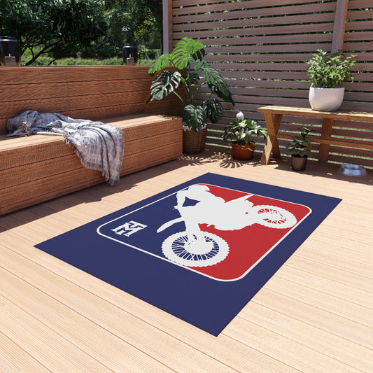 TMX - Outdoor Rug - Blue