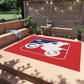 TMX - Outdoor Rug - Red