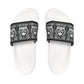 Built to Ride - Men's PU Slide Sandals - Blackout