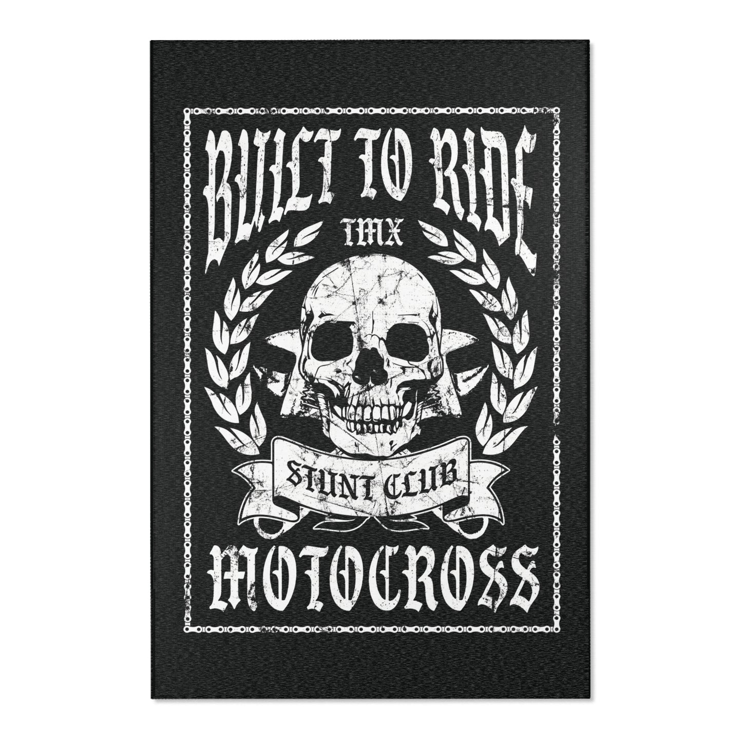 Built to Ride - Area Rug