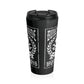 Built to Ride - Stainless Steel Travel Mug
