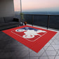 TMX - Outdoor Rug - Red