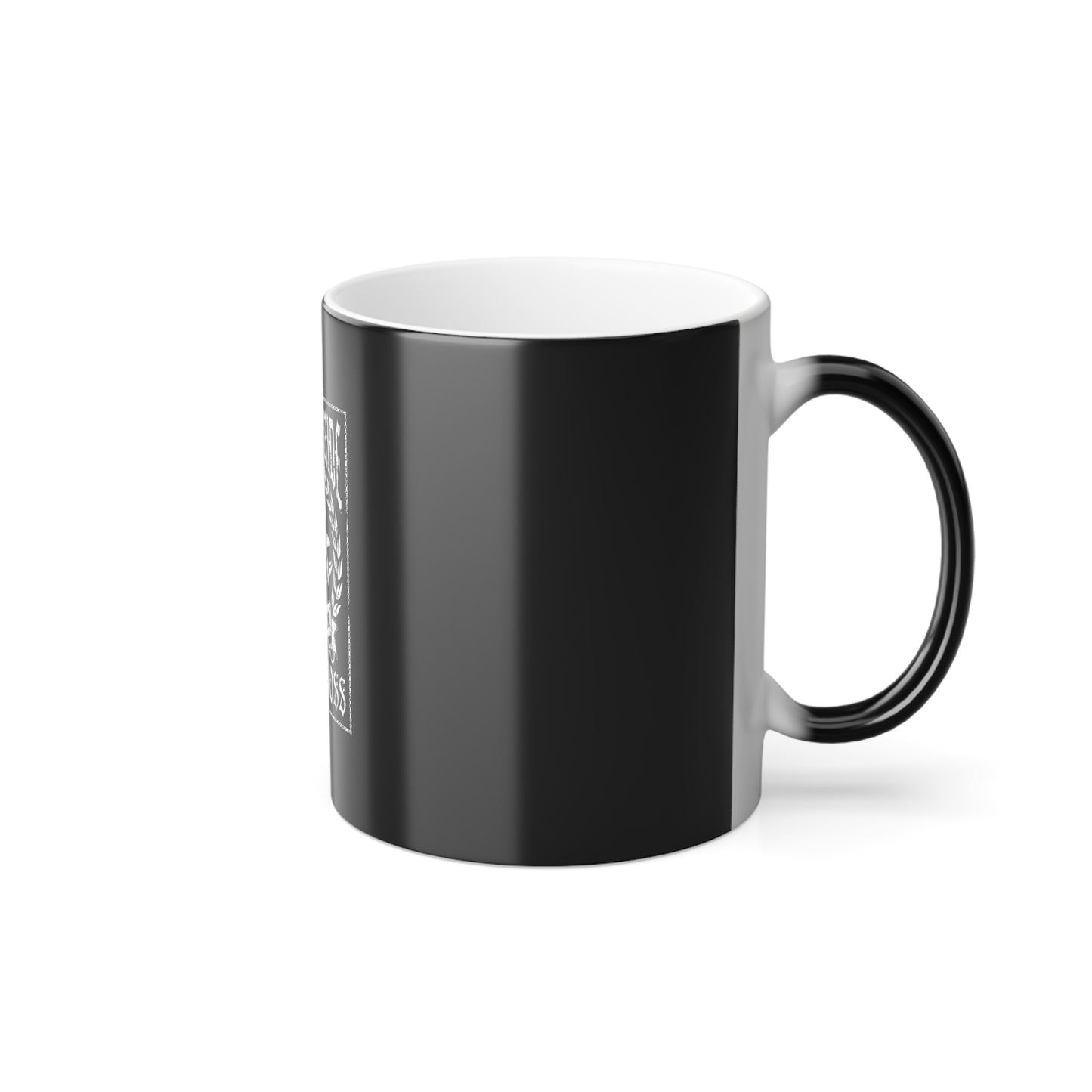 Built to Ride - Color Morphing Mug, 11oz