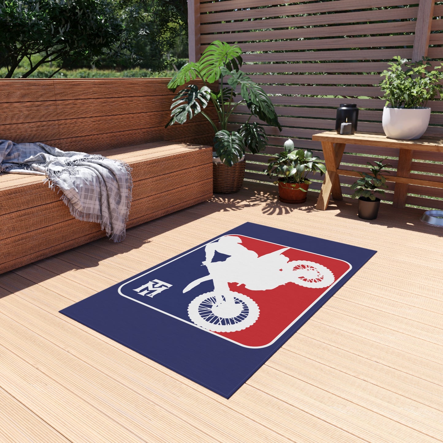 TMX - Outdoor Rug - Blue