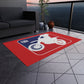 TMX - Outdoor Rug - Red