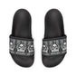 Built to Ride - Men's PU Slide Sandals - Blackout