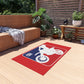 TMX - Outdoor Rug - Red