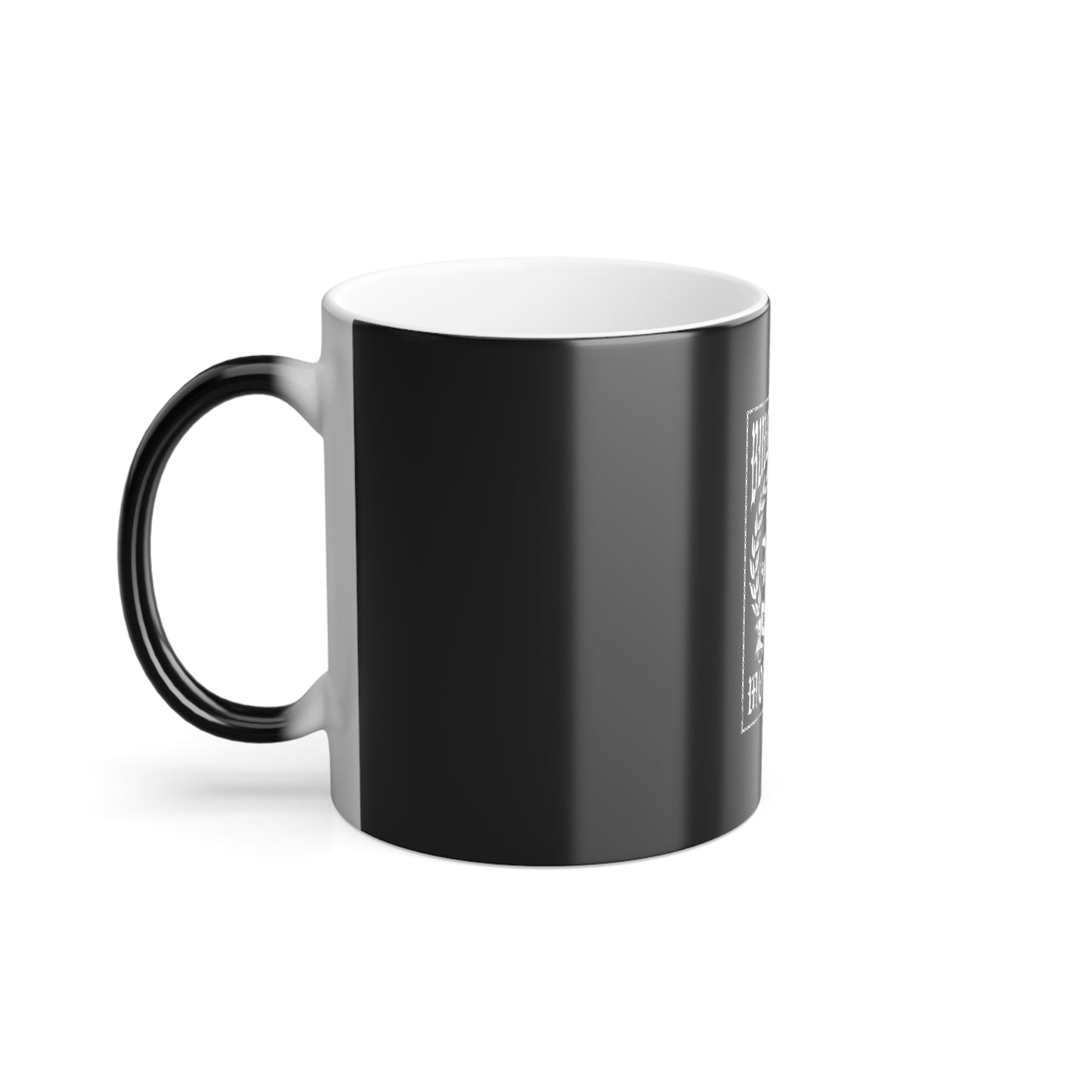 Built to Ride - Color Morphing Mug, 11oz