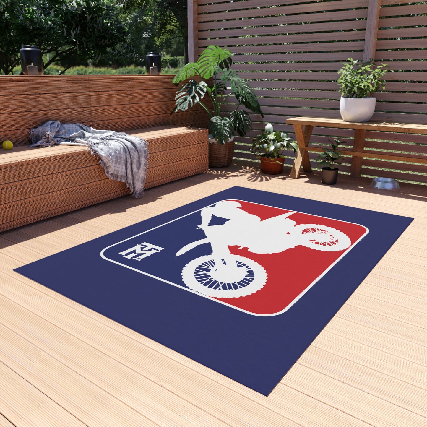 TMX - Outdoor Rug - Blue