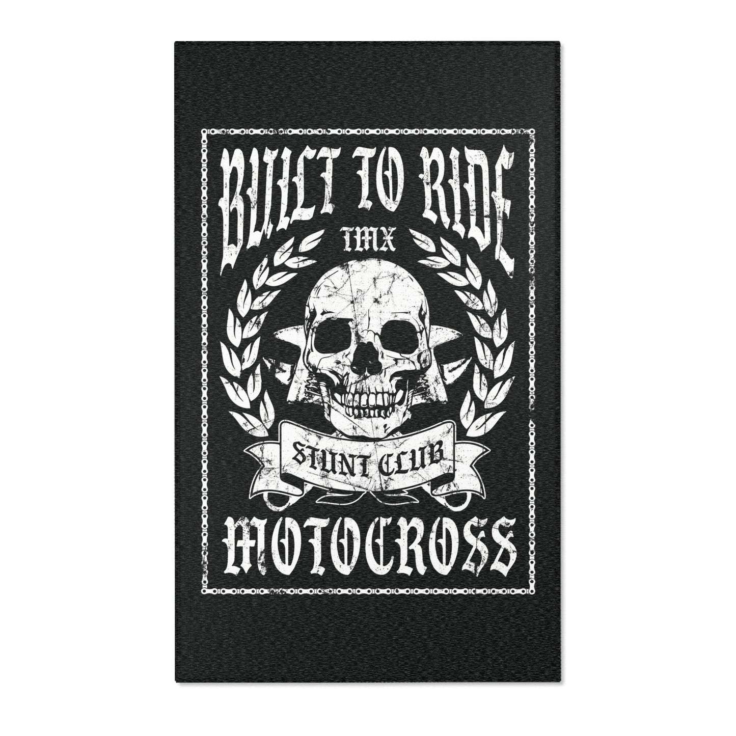 Built to Ride - Area Rug