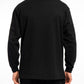 Men's Knit L/S T-Shirt - Remains-Black-Small