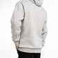 Men's Knit Hooded Pullover - Wreck-Heather Grey-Small