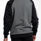 Men's Knit Hooded Raglan Pullover - Shield