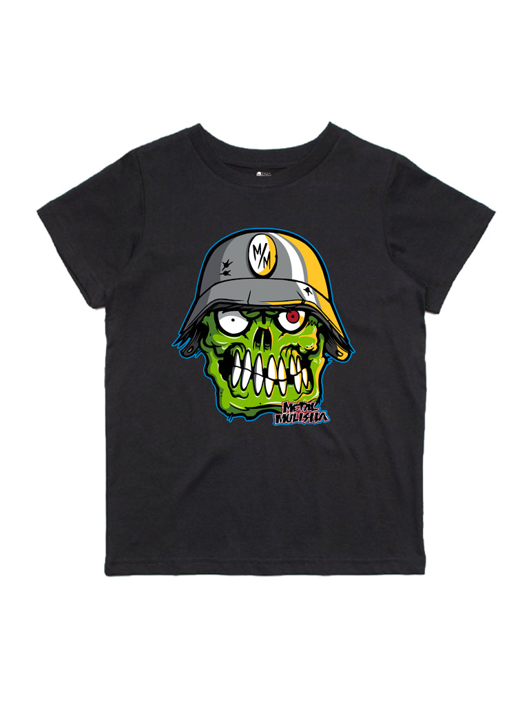 Metal Mulisha Youth S/S Tee - Eyegore-Black