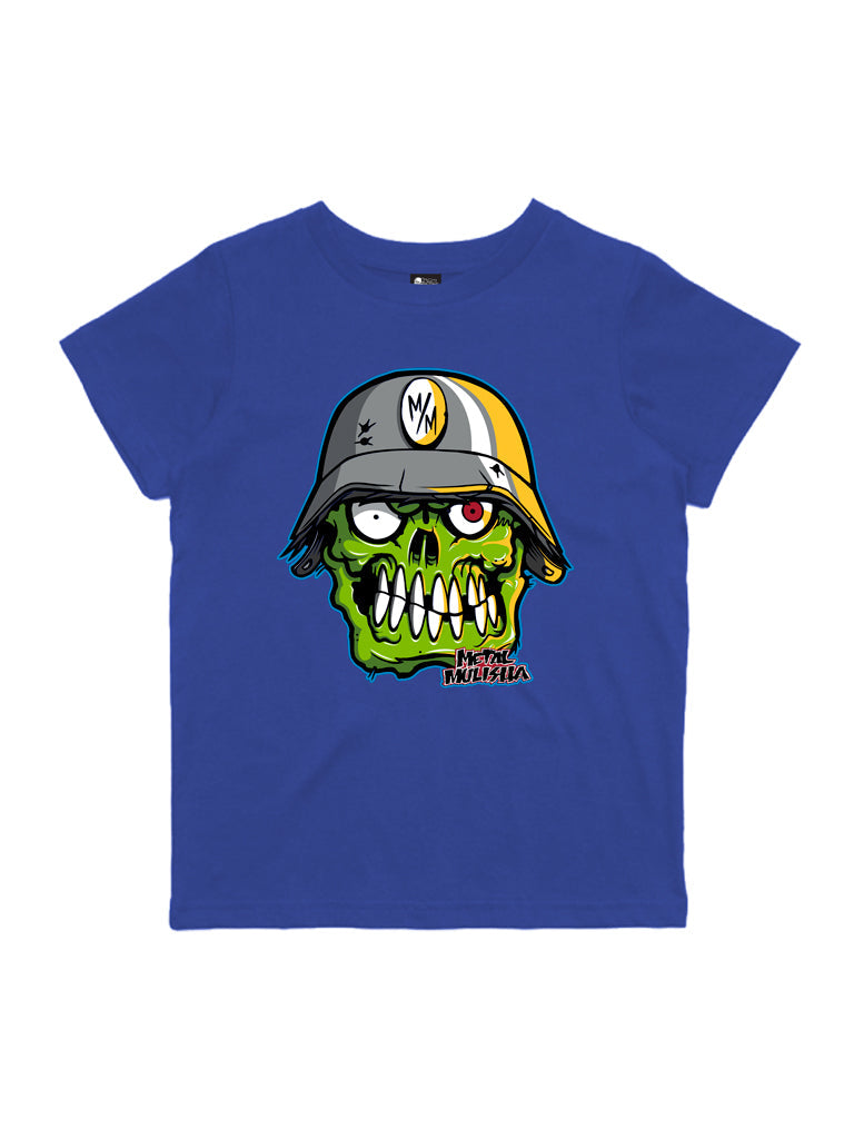 Metal Mulisha Youth S/S Tee - Eyegore-Blue