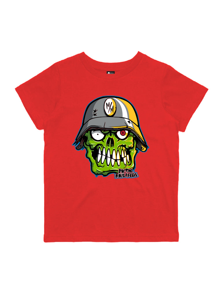 Metal Mulisha Youth S/S Tee - Eyegore-Red