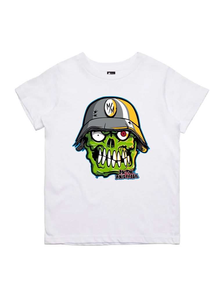 Metal Mulisha Youth S/S Tee - Eyegore-White