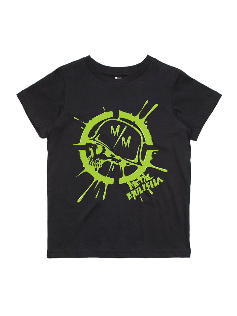 Metal Mulisha Youth S/S Tee - Splat-Black