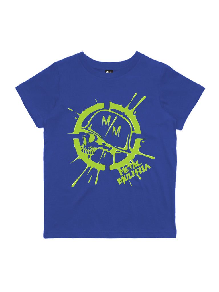 Metal Mulisha Youth S/S Tee - Splat-Blue