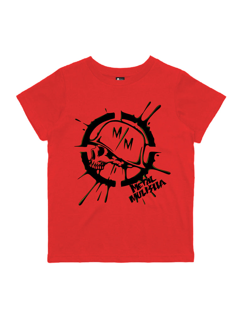 Metal Mulisha Youth S/S Tee - Splat-Red