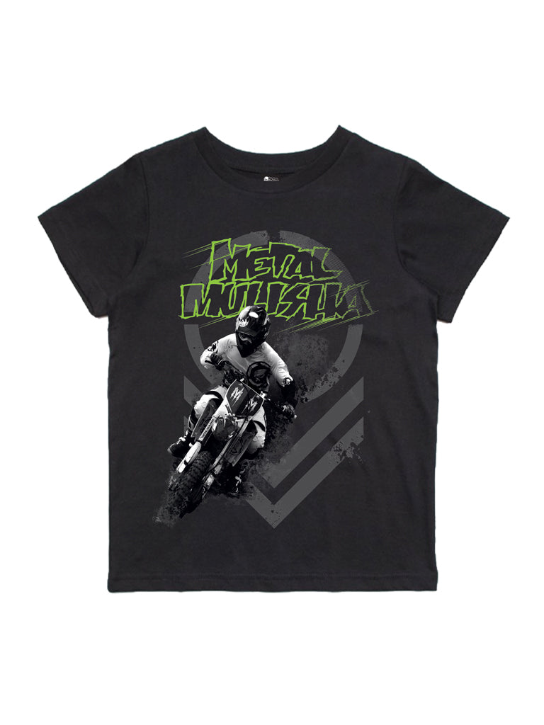 Metal Mulisha Youth S/S Tee - Ride-Black