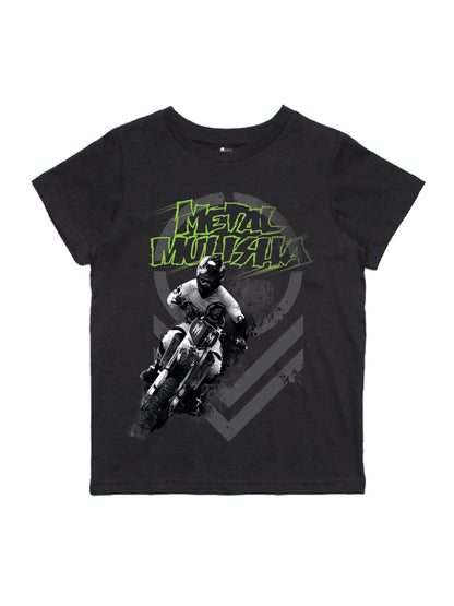 Metal Mulisha Youth S/S Tee - Ride-Black