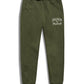 Women's Knit Sweatpants - Dth-Military Green