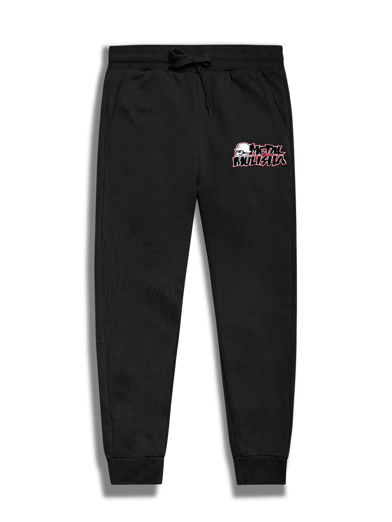 Women's Knit Sweatpants - Corpo-Black