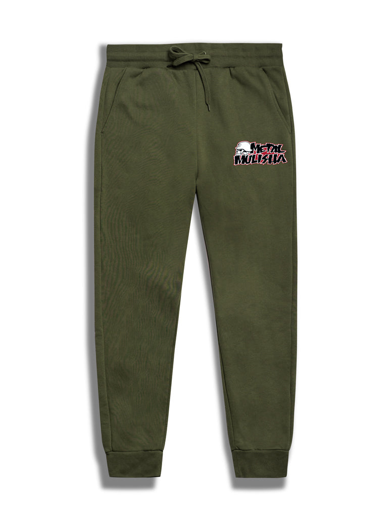 Women's Knit Sweatpants - Corpo-Military Green