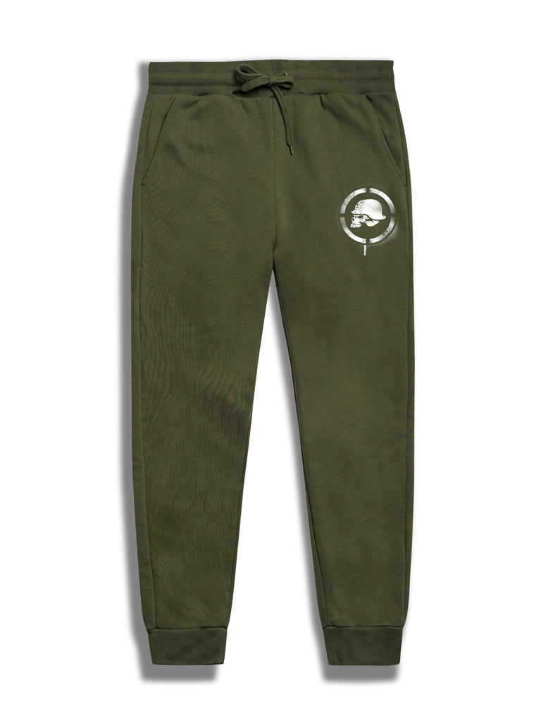 Women's Knit Sweatpants - Fu-Military Green