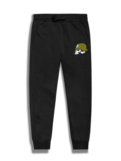 Women's Knit Sweatpants - Og-Black