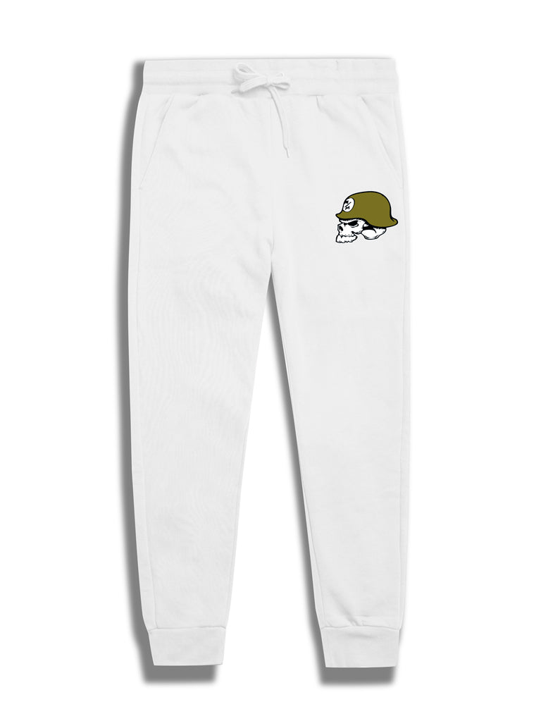 Women's Knit Sweatpants - Og-White