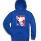 Men's Knit Hooded Pullover - Tmx League-Blue-3X-Large