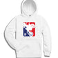 Men's Knit Hooded Pullover - Tmx League-White-3X-Large