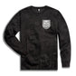 Men's Knit L/S T-Shirt - Plated-Black Paisley-3X-Large