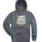 Men's Knit Hooded Pullover - Plated-Stone-3X-Large