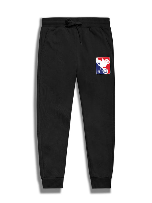 Men's Knit Sweatpants - Tmx League-Black-3X-Large