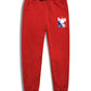 Men's Knit Sweatpants - Tmx League-Red-3X-Large