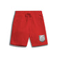Men's Knit Sweatshort - Plated-Red-3X-Large