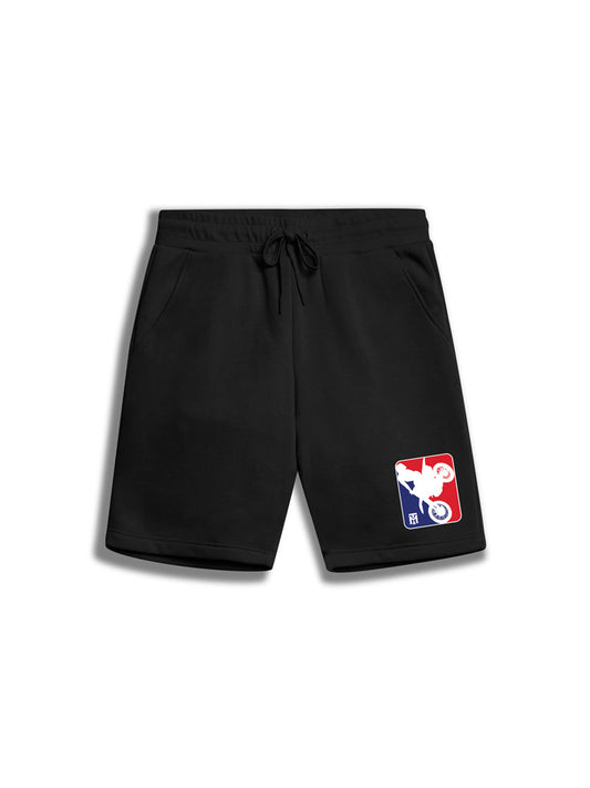 Men's Knit Sweatshort - Tmx League-Black-3X-Large